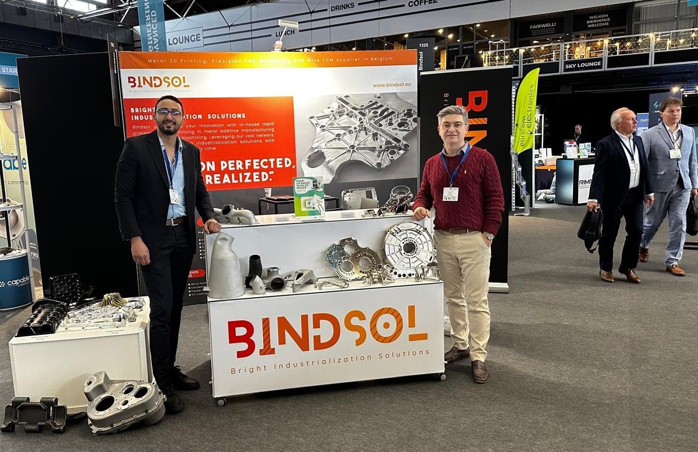 BINDSOL Joins Flanders Make: Driving Innovation in Advanced Manufacturing